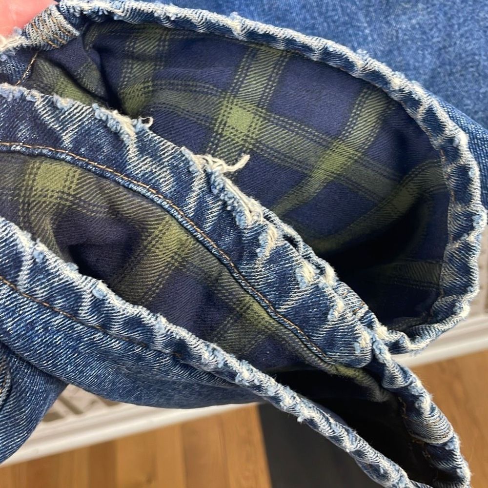 Northeast Outfitters Workwear Mens Flannel Lined Carpenter Jeans sz W38 L30 - Picture 8 of 13